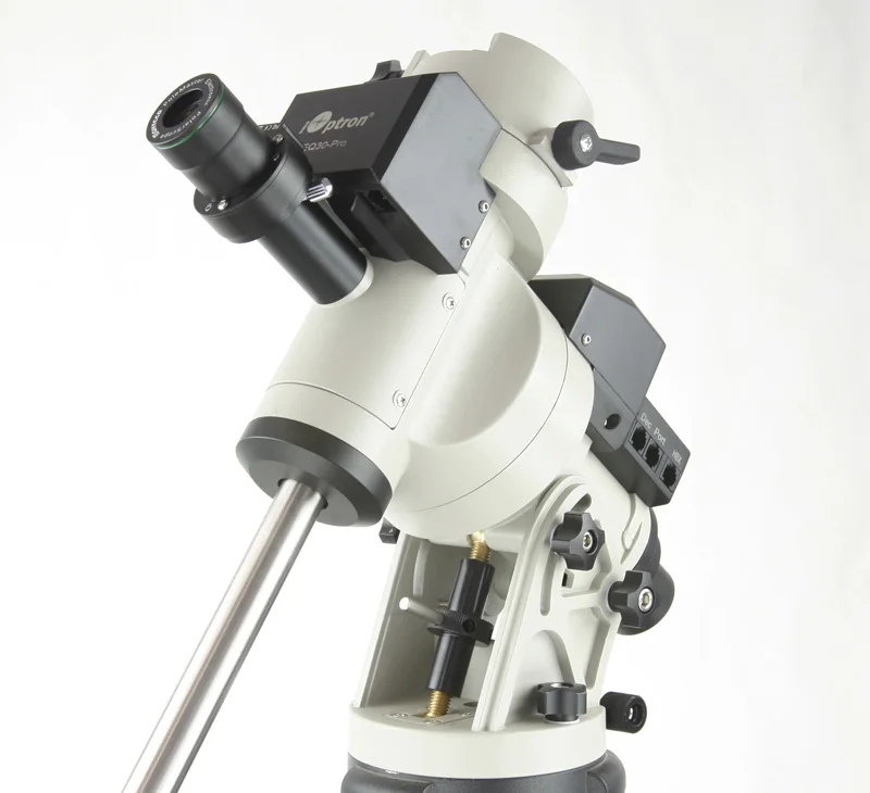 QHYCCD POLEMASTER Adapterring für CGEM EQ6 Tak AP900 AVX MX AT HEQ5 EM11 IEQ30 IEQ45 SXD2 SX-4 EM200 EQ8 NJP G11 EM400 – Detail 8