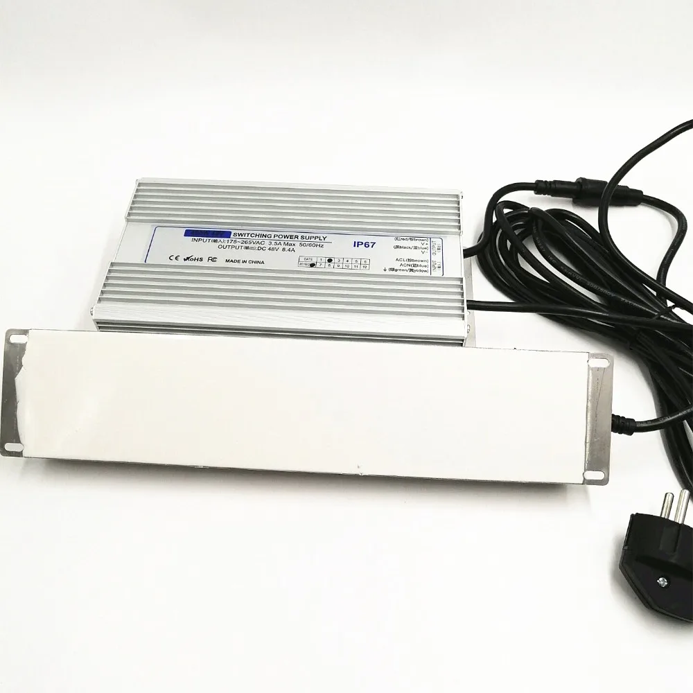 DC 48V 9 Kg/giờ 12 Đầu Máy Phun Sương Tạo Độ Ẩm 220V Ổ Điện Chống Nước Bao Gồm Phao Phòng Và 10 Chiếc atomizer Chip