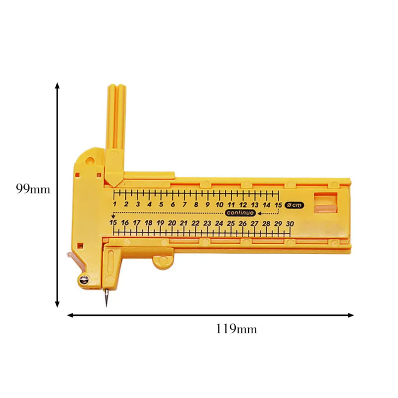 1-30cm Adjustable Compasses Circle Cutter,Sewing Round Cutting Knife Patchwork Scrapbooking Cards Cutters Paper-Cutting Tool.