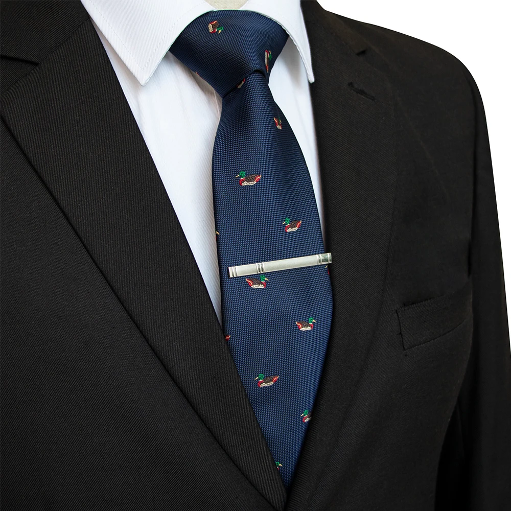 JEMYGINS Krawatte mit Tiermotiv für Herren, Seide, gewebte Krawatte, 8 cm, Cartoon-Dinosaurier, Fuchs, Jacquard, modisch, für Party, Hochzeit, Gravata, Geschenk – Detail 15