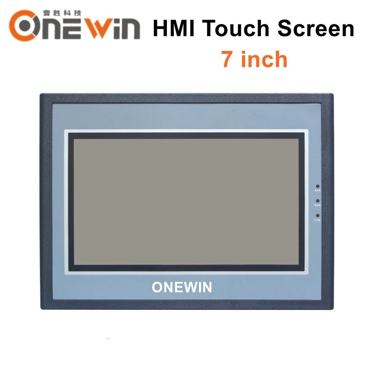 ONEWIN HMI touch screen panel 7 pollici doppia porta seriale interfaccia macchina umana schermo di resistenza industriale