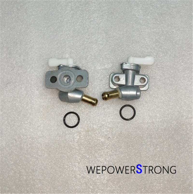 الاتجاه الأيسر فوهة بيتكوك خزان الوقود التبديل On/OFF يناسب 170F 173F 178F 186F 188F 190F 192F صغير الهواء تبريد محرك الديزل #6