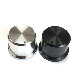2PCS 25*17mm Potentiometer Knob Cap Encoder Volume Control Knob Audio Knob for Rotary Taper Potentiometer Hole 6mm Knob