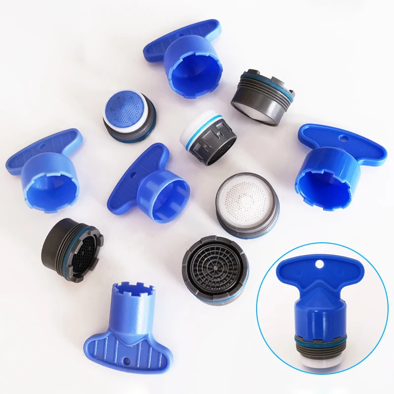 16.5-24mm Thread Water Saving Tap Aerator Bubble Kitchen Bathroom Faucet Accessories bathroom accessories