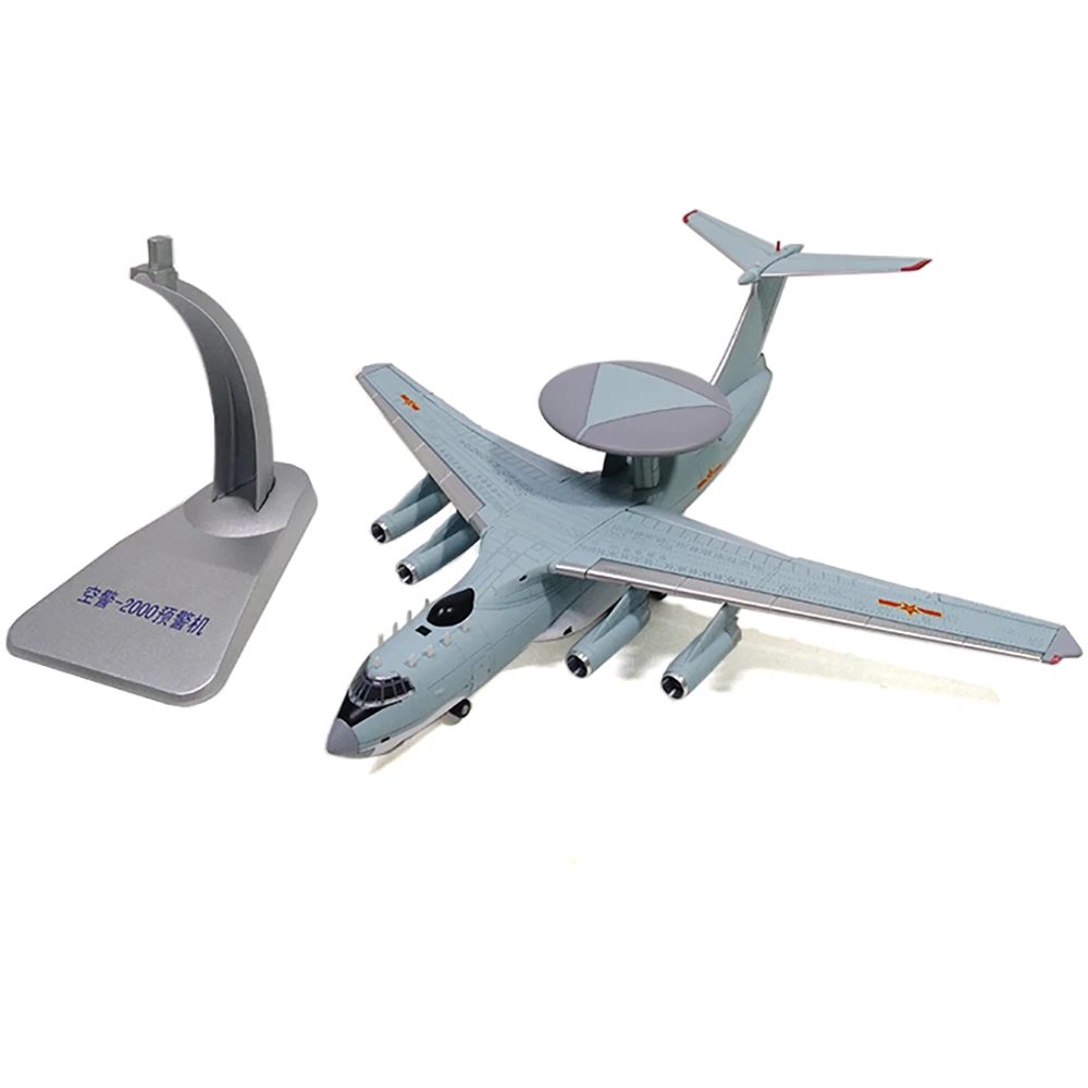 

1/130 KJ-2000 Air Early Warning Aircraft Model Chinese Air Force KongJing 2000 AEW KJ2000 Airplane Toy for Collection