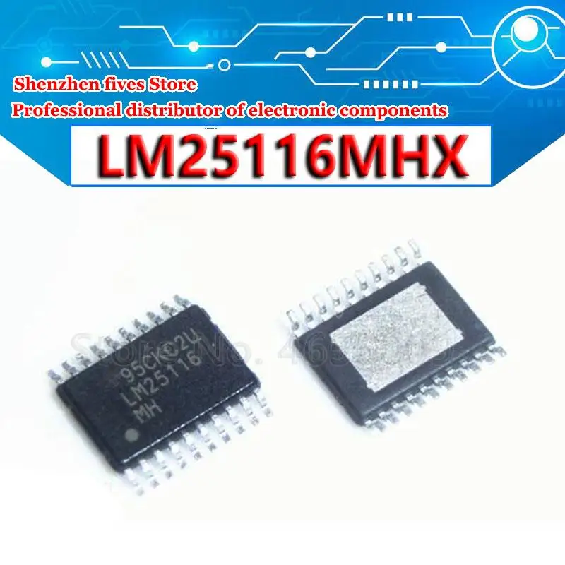 5 PCS new LM25116MHX LM25116MH LM25116 TSSOP-20 