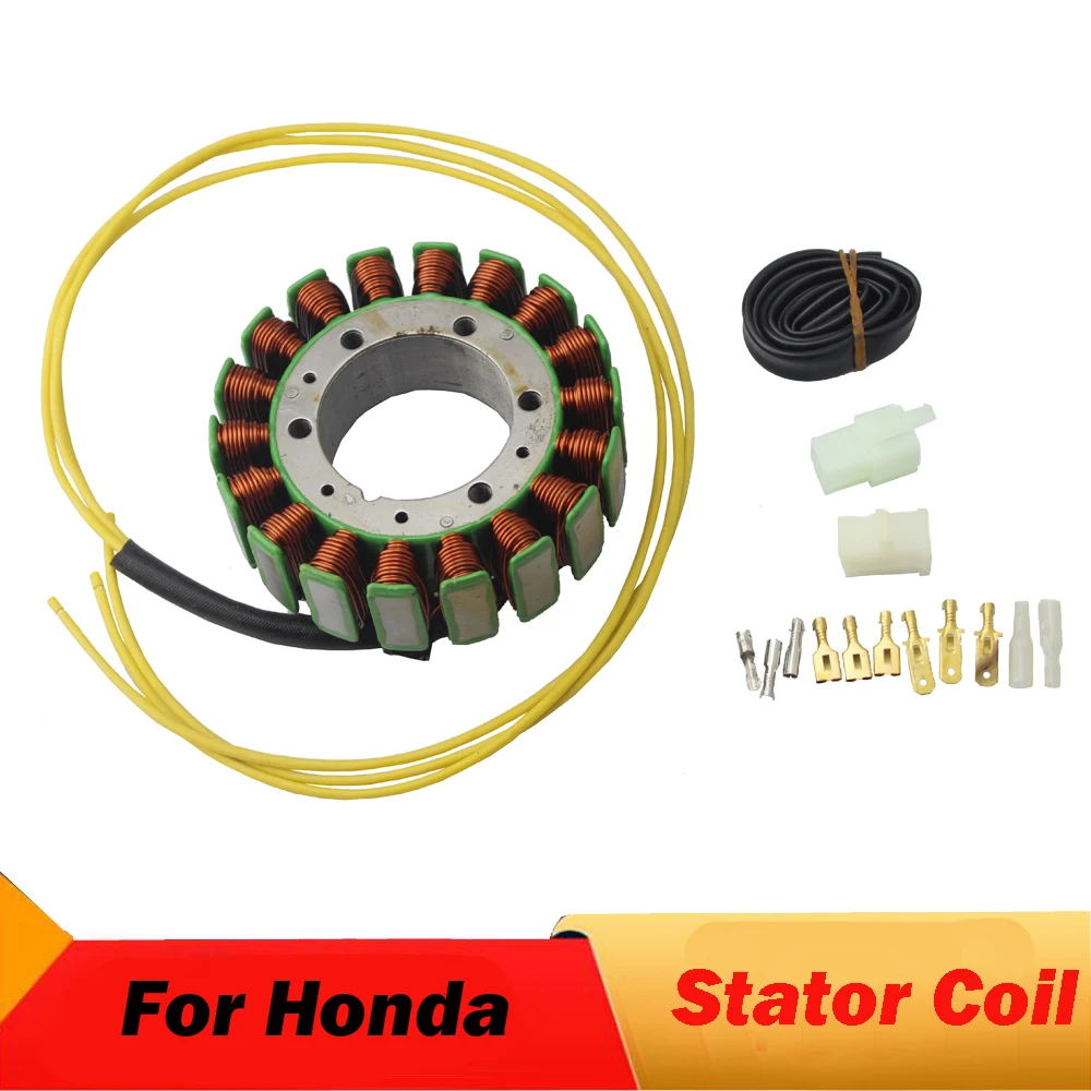 Motorcycle Generator Magneto Stator Coil For Honda GL500 Silverwing Interstate CX500 Turbo VT1100 For Suzuki SV1000S SV1000