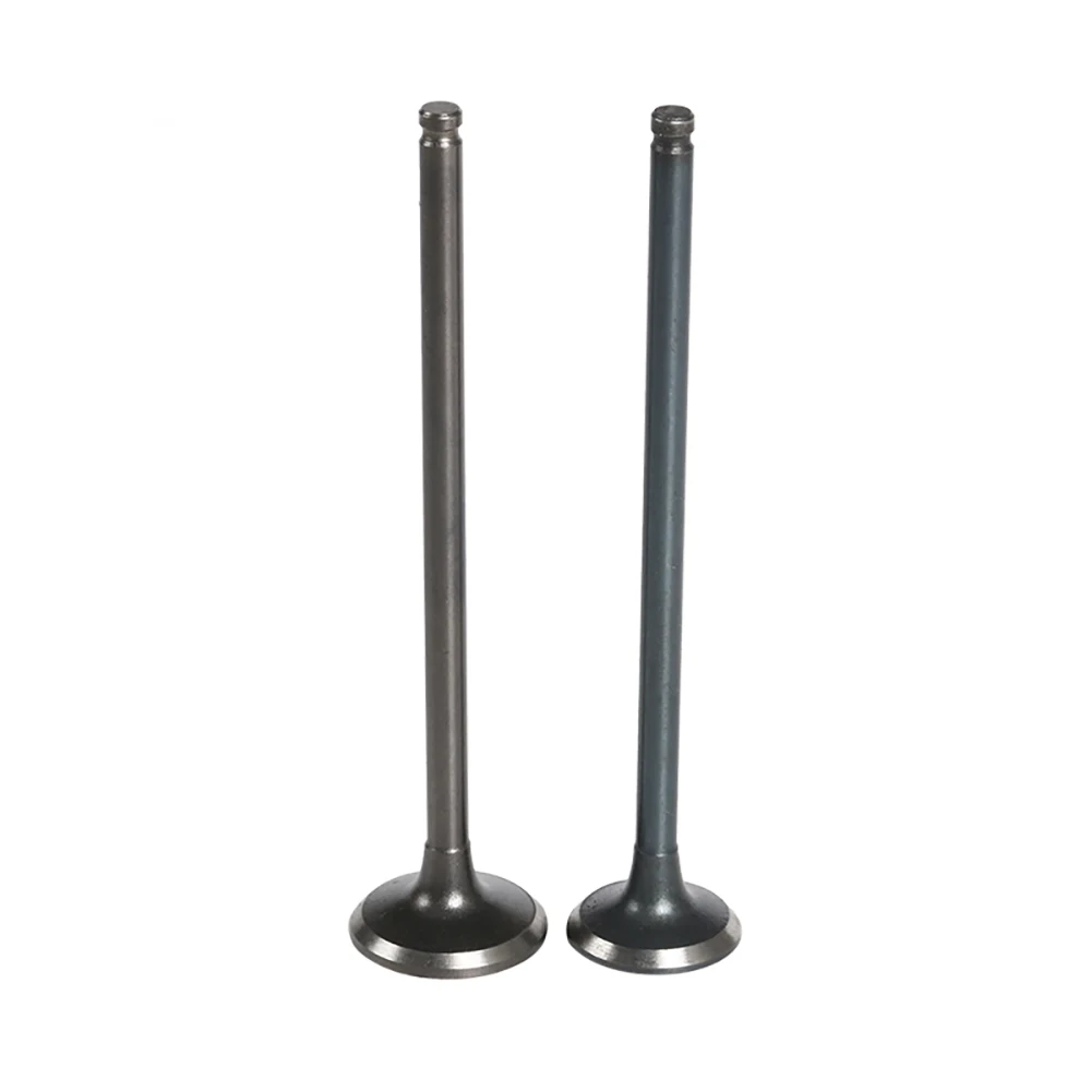 Motorcycle Intake Valve and Exhaust Valve Stem Kit For Kawasaki ZXR250 ZXR 250 89-98 ZR250 Balius ZR 250 2000 Inlet Outlet Valve