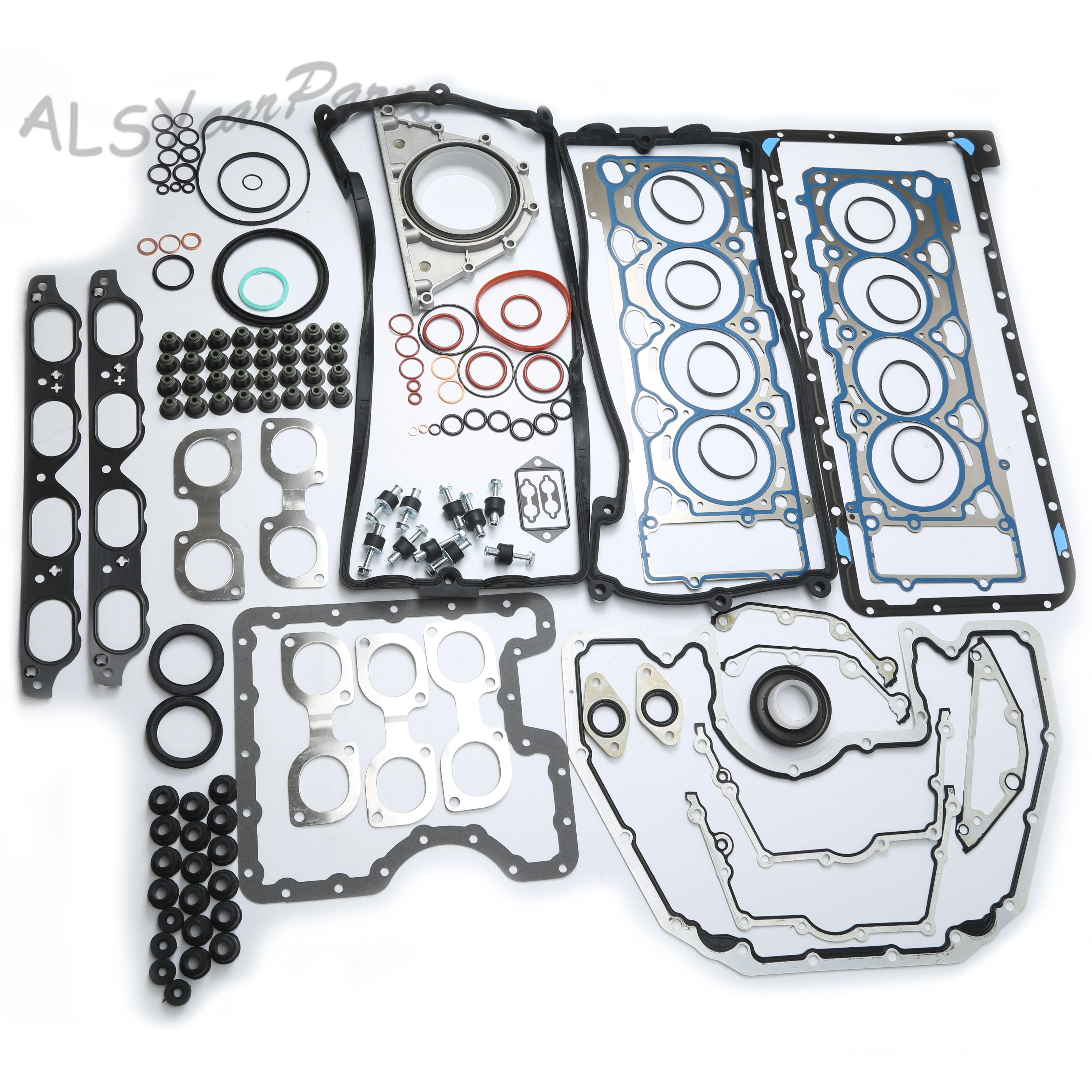 

Car Engine Overhaul Gasket Kit N93124-00 11 41 7 508 114 For BMW E60 545i 4.4L V8 E61 E63 645Ci E64 E65 E66 745i 2001-2005 X5 E5