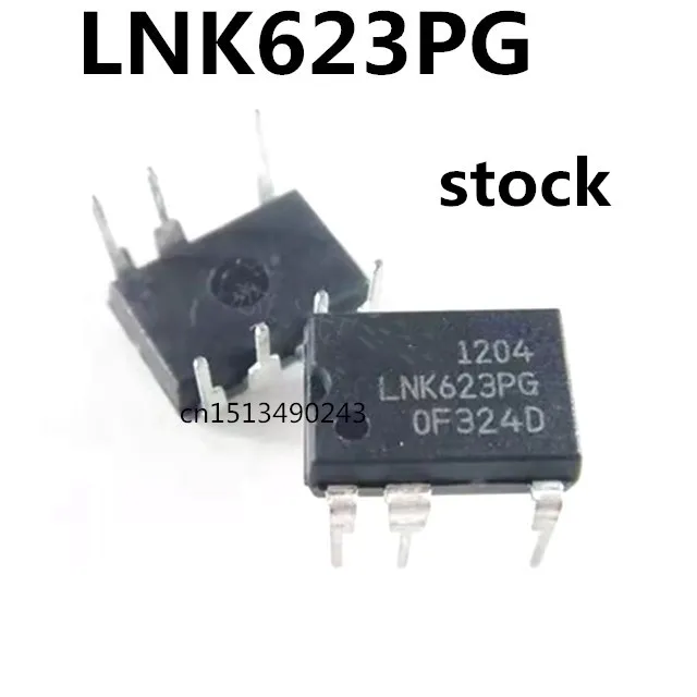 الأصلي 10 قطعة/LNK623PG LNK623P DIP-7