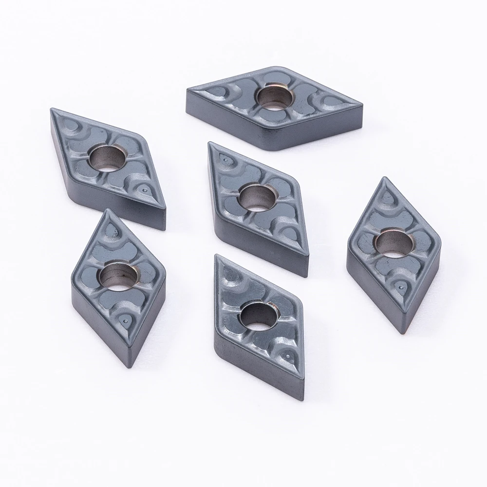 10pcs DNMG150404-TF DNMG150408-TF IC907 IC908 Turning Tool Carbide Inserts Lathe Cutter Cutting CNC Tools DNMG 150404 150408