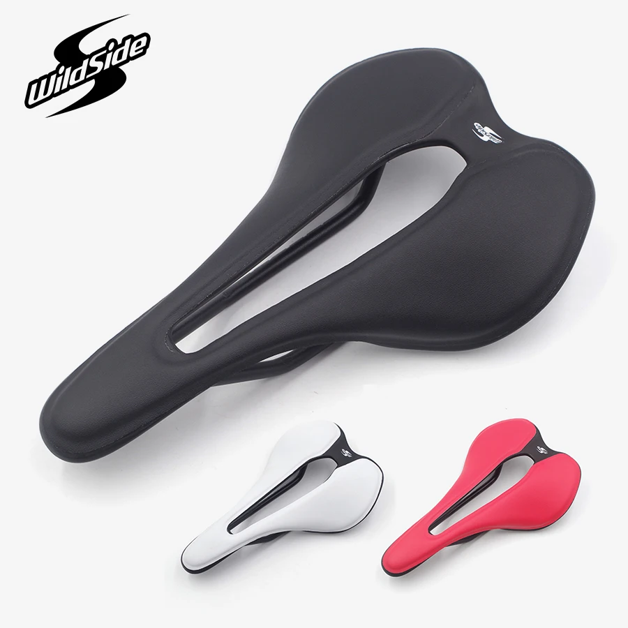 Wildside Bike Boost Comfort Bicycle Saddle Road Mtb Mountain Bike Seat Selle Wide Saddle Cycling Seats Part Accessories For Men