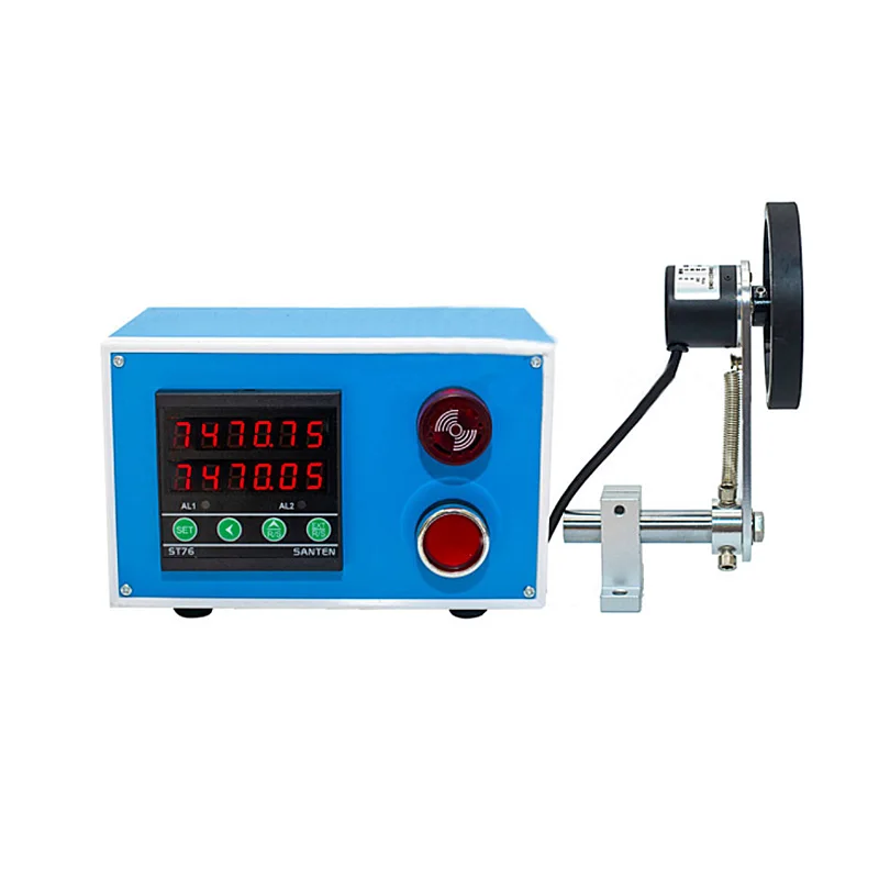 Electronic Digital Meter Counter Encoder Meter Intelligent Automatic Meter Counter Roller Type ST76 High-Precision