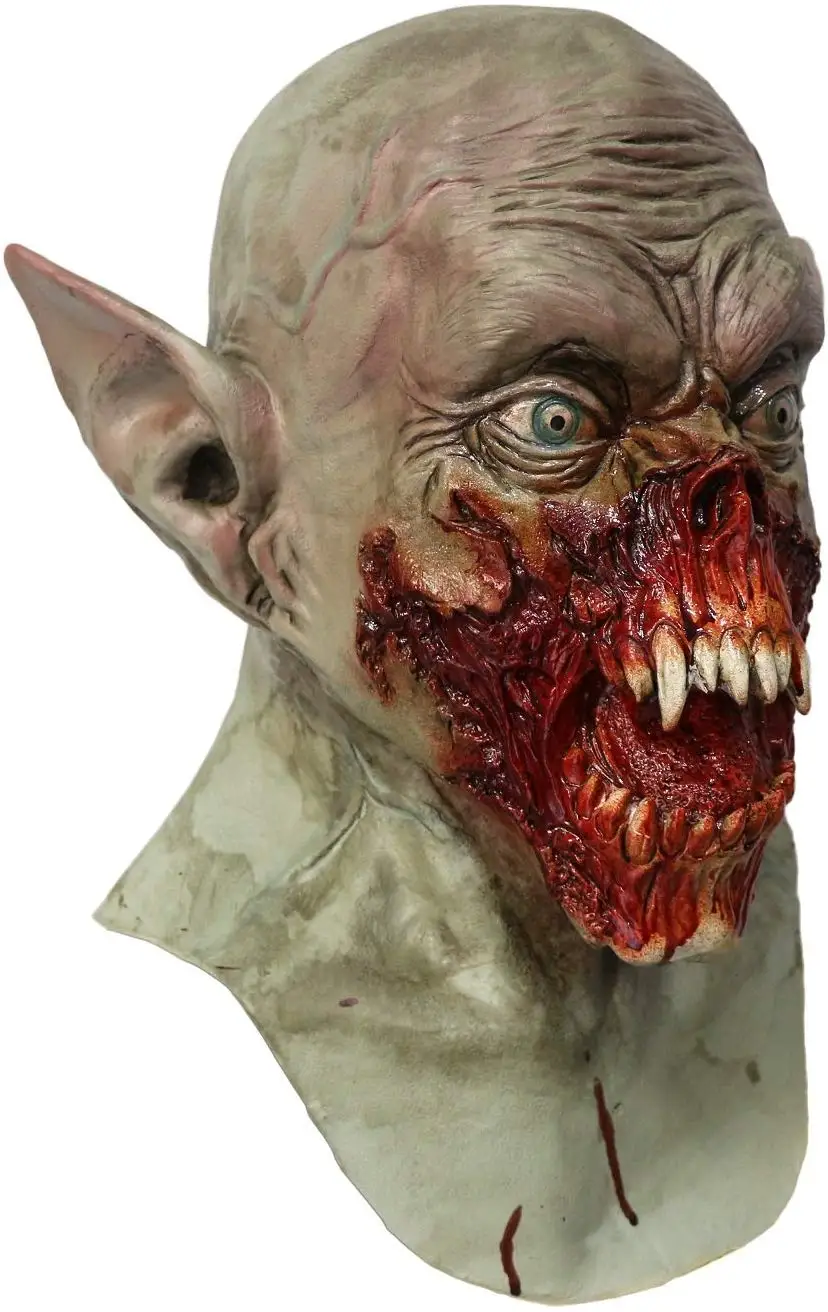 Nosferatu Monster Vampire DELUXE ADULT Fancy Dress LATEX BAT CREATURE