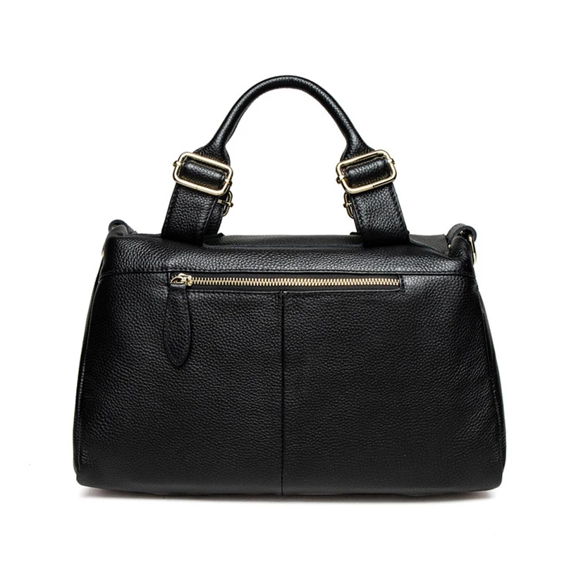 2024 Winter New Women Genuine Leather bag Fashion soft leather Luxury handbag women famous brand tote bag cowhide Embossing bag