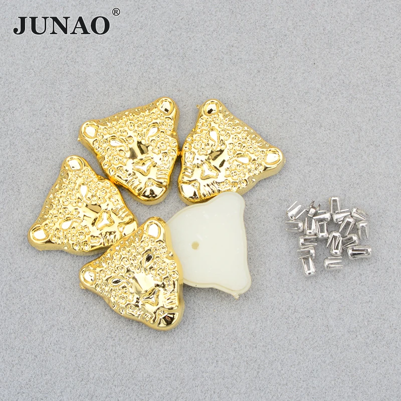 JUNAO 8mm Gold Claw Rhinestone for DIY Pearl Machine Flatback Glass Crystal for Hand Press Machine Tools DIY Crafts Accessories