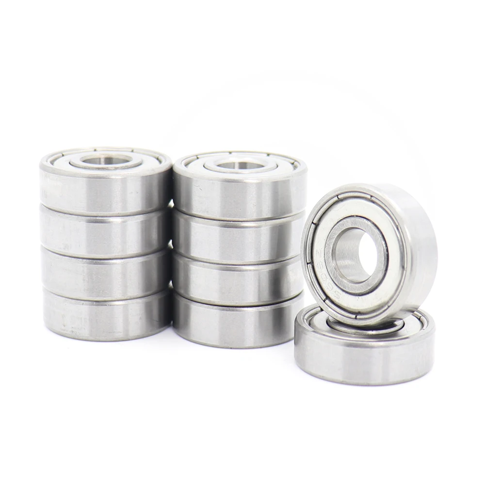 

S608ZZ Bearing 8*22*7 mm ( 10PCS ) ABEC-1 440C Roller Stainless Steel S608Z S608 Z ZZ Ball Bearings