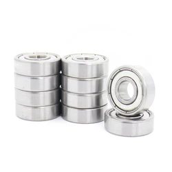 S608ZZ Bearing 8*22*7 mm ( 10PCS ) ABEC-1 440C Roller Stainless Steel S608Z S608 Z ZZ Ball Bearings
