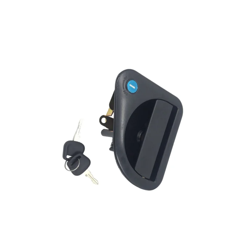 For Sunward Smart SWE150 230 Cab door lock assembly Outer handle Inner handle lock block Excavator accessories