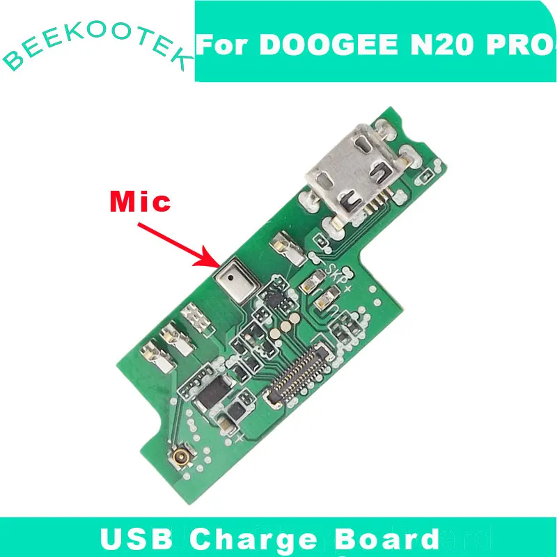 

New Original Doogee N20 Pro USB Plug Board Flex Cable Dock Connector Mic Mobile Phone Charger Circuits For Doogee N20Pro Phone