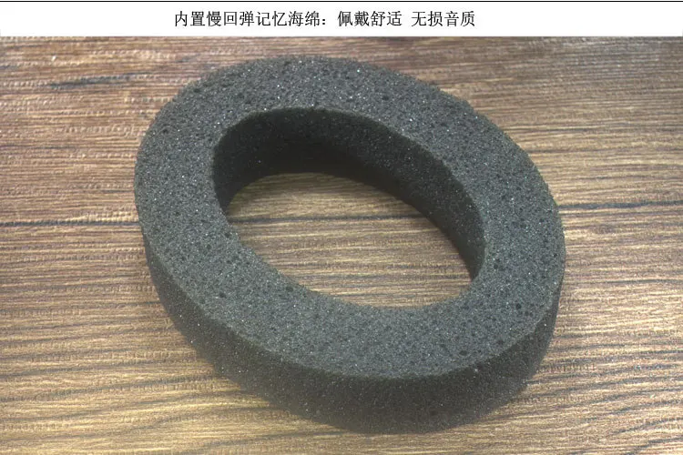 NEUE Ersatz Weichen Ohr Pads Schaffell Gämsen Flanell Kissen für Sennheiser HD600 Kopfhörer Hohe Qualität – Detail 2