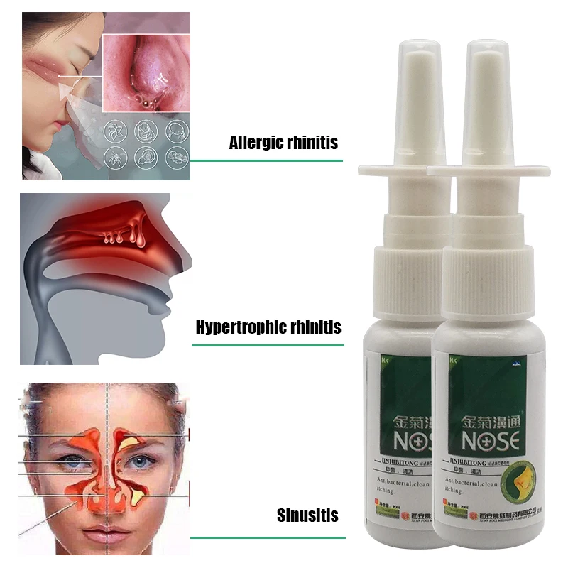 20ml Chinese Herbal Nose Spray BP-412