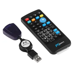 Universal Portable Wireless PC Remote Control USB Controller Fly Mouse Keyboard Remotes for Windows 2000 7 8 10 Vista XP