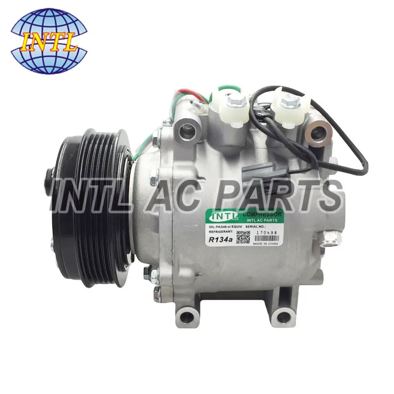 

SANDEN 3624 3626 Air conditioning A/C Compressor for Honda Jazz Fit City FOUR SEASONS 97878 98878 38810-PWA-006 38800-PCM-A02