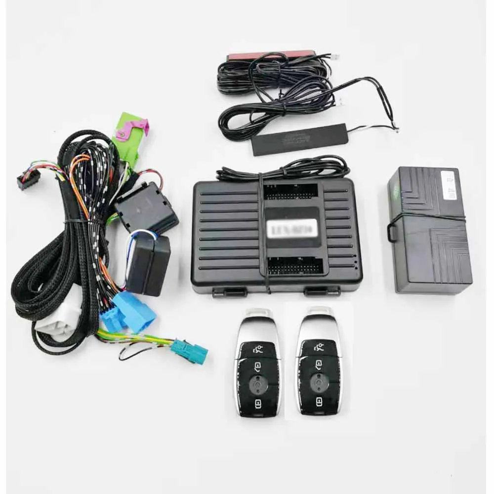 

For Mercedes Benz ML/GL/GLE/A/B/CLA/CLS/GLA/E Class Add Remote Starter System and Keyless Entry System Update New Remote Key