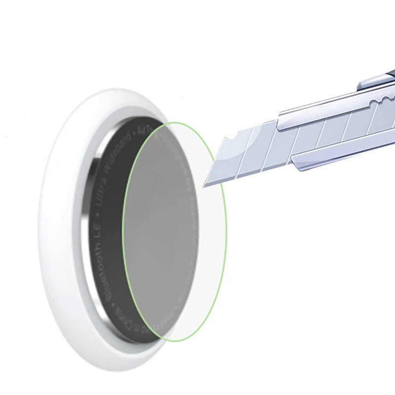 3 قطعة لينة الترا واضح طبقة رقيقة واقية حماية الحرس ل أبل Airtag محدد تتبع مكافحة خسر حامي غطاء (وليس الزجاج)
