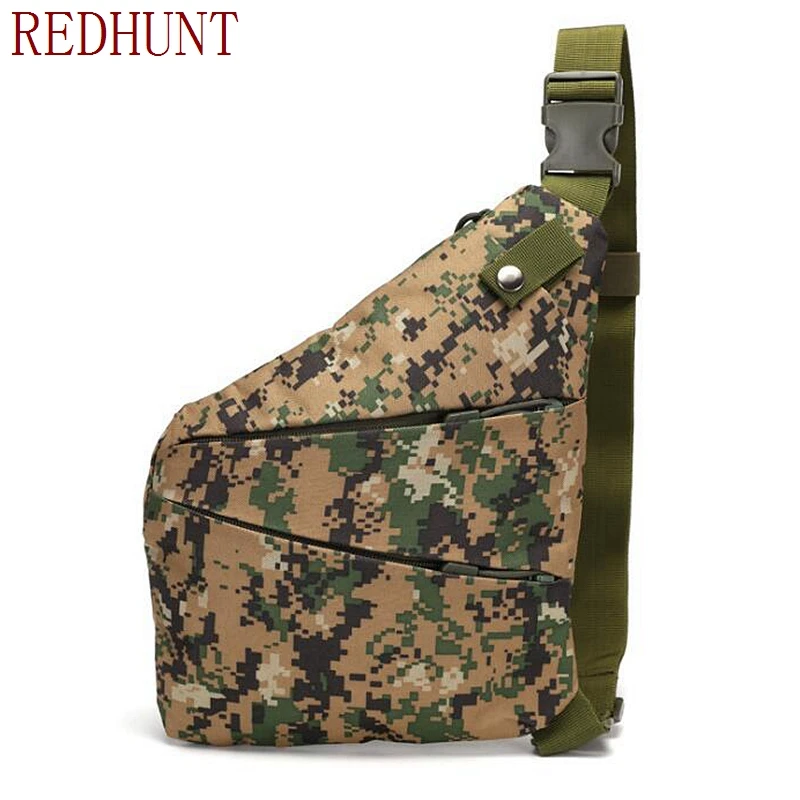 New Multifunction Tactical Shoulder Bag Unisex Mobile Phone Storage Pouch Sport Fitness Cycling Bag