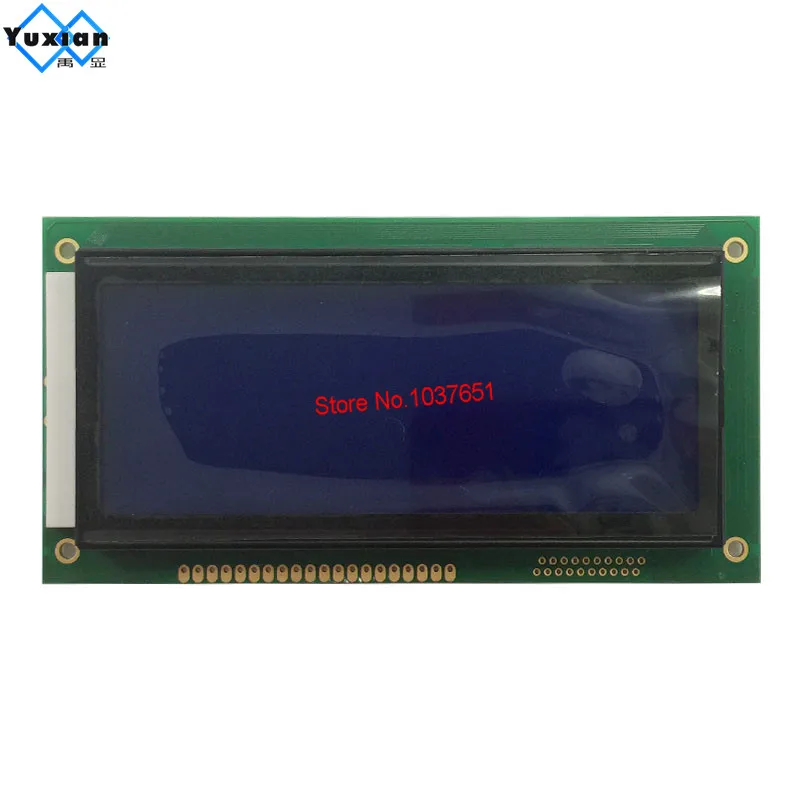 192*64 Màn Hình Hiển Thị LCD Module 130*65 Mm 5 V Xanh Dương LG192642 NT7108 Thay Vì WH19264A TM19264 LM19264K