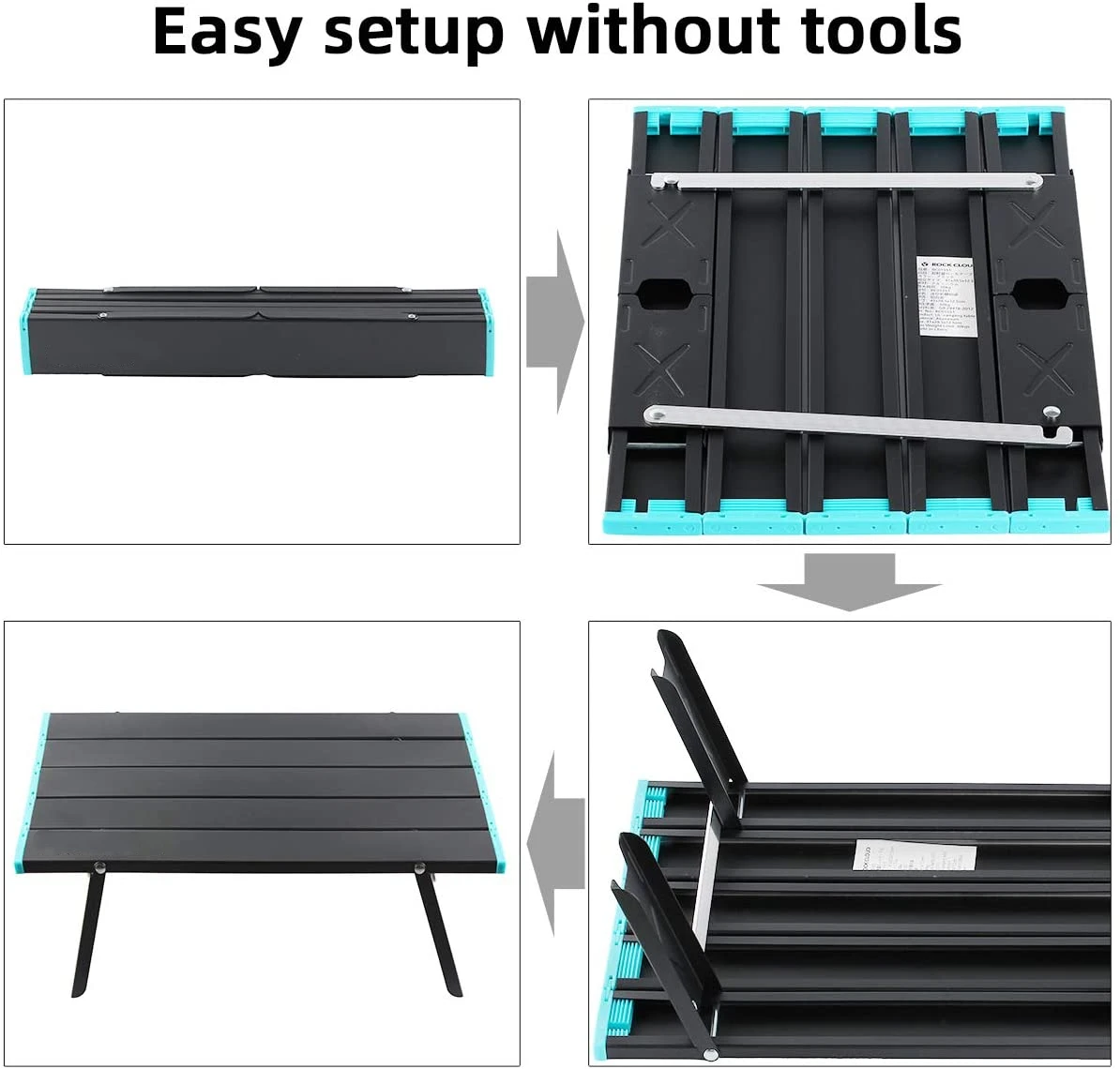 Outdoor Camping Portable Foldable Mini Table For Tours Beach Picnic Barbecue Tableware Folding Computer Desk Ultralight