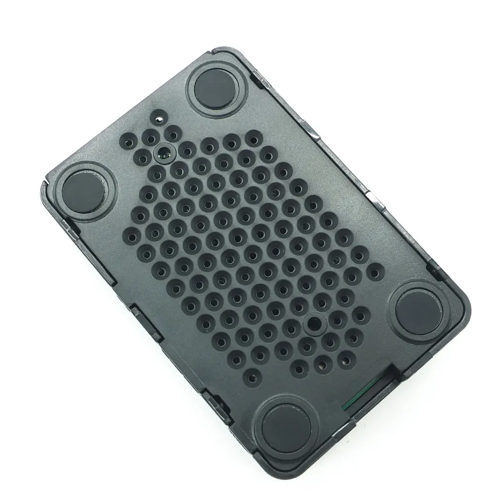 raspberry pi 3b+ case raspberry pi 3 accessories Black Protective Case With camera bracket for Raspberry pi 3b/3b+