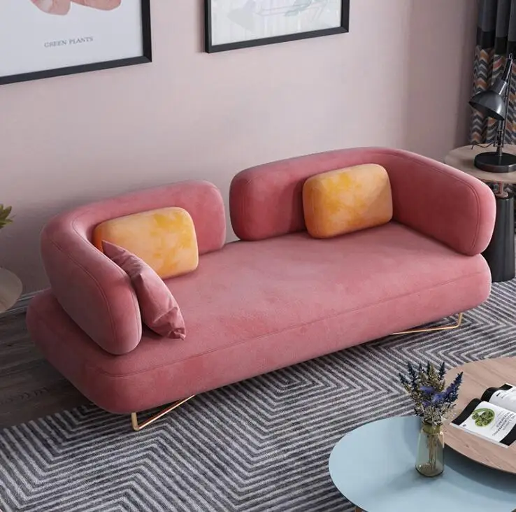 Sofa Ganda Lurus Ruang Tamu