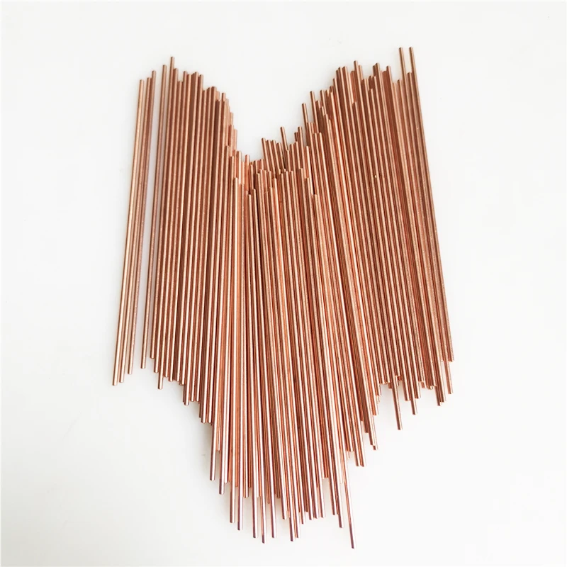 1.5X100mm بقعة لحام دبوس ثابت لحام الألومنيوم أكسيد النحاس الإبر عالية الجودة استبدال لحام دبوس