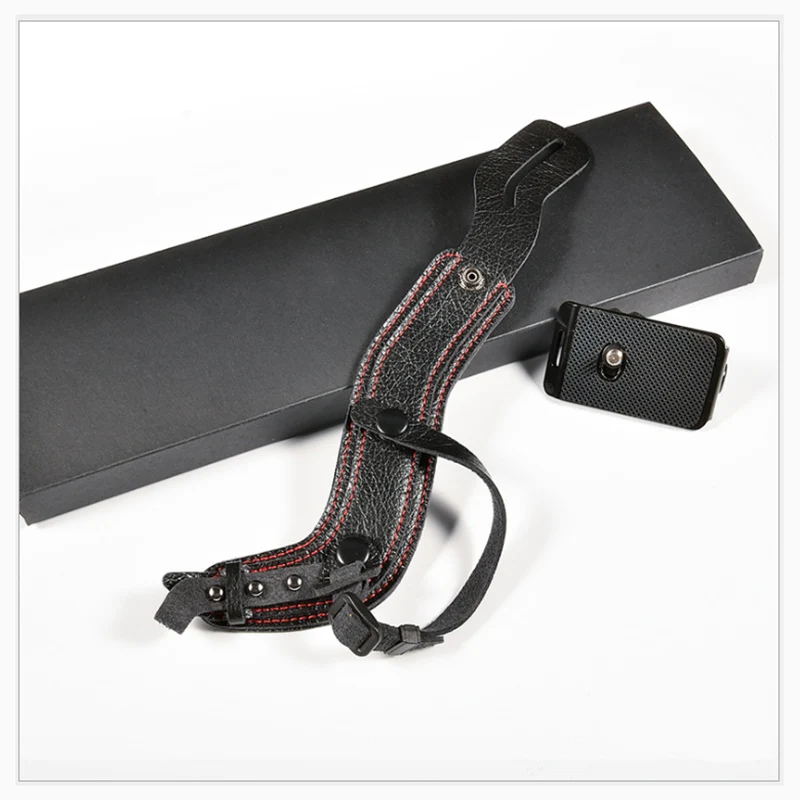 كاميرا المعصم حمل حزام حامل الجلود قبضة اليد حزام لكانون R5 R6 R7 R8 R10 5D3 5DIV 6DII 80D 90D سوني A7 A7M3 A7R4 A9