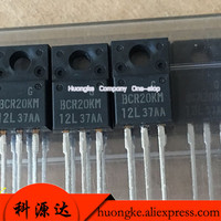 10PCS/LOT BCR20KM BCR20KM-12L 20A 600V TO-220F IN STOCK