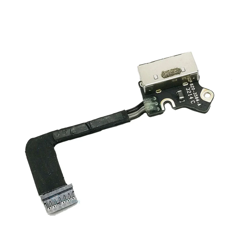 Shenyan nova a1502 dc jack placa de alimentação para macbook pro 13 "retina power DC-IN jack 820-3584-a 2013 2014 2015 ano