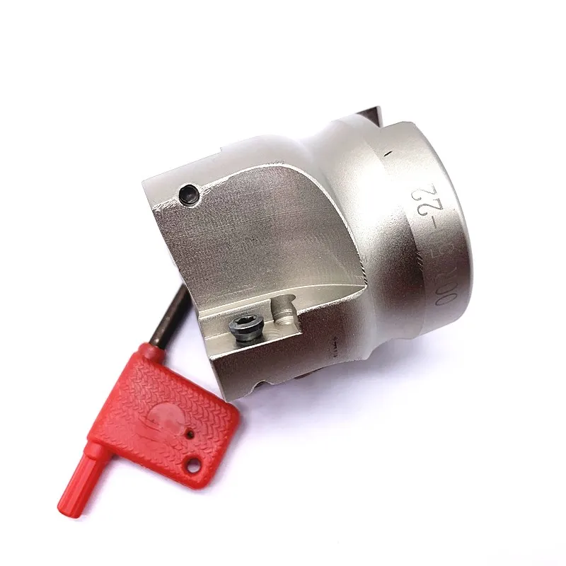 

Концевая фреза BAP400R 50, 22 дюйма, с 10 вставками APMT1604, 1 шт.