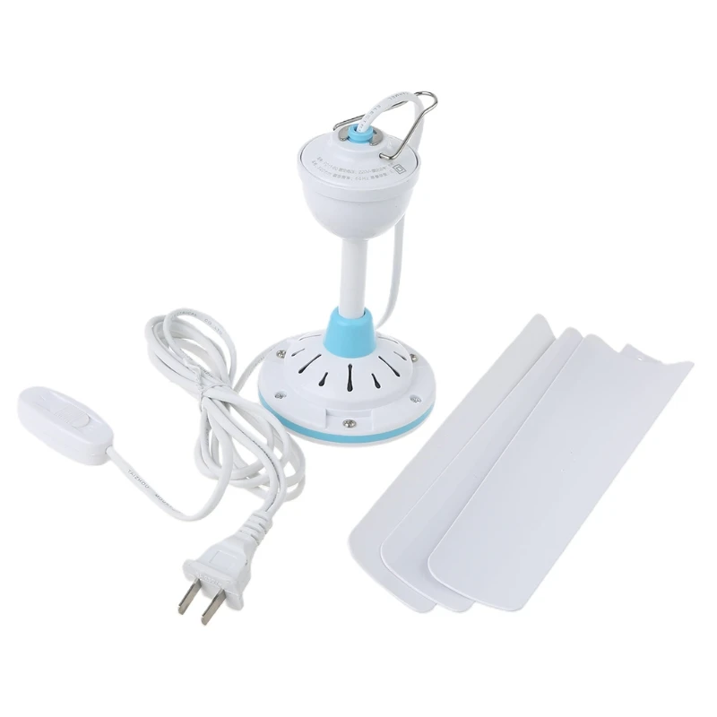 220v 15.7 a 47.2 polegada ventilador de teto mudo elétrico pendurado com interruptor para sala de jantar quarto escritório em casa 19qe