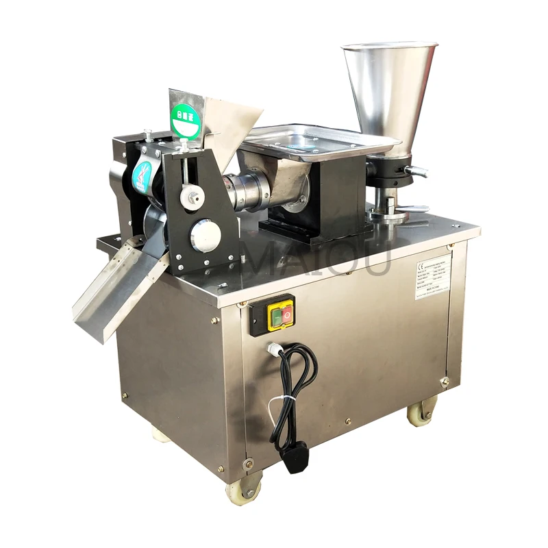 

Dumpling Machine Automatic Dumpling Maker Stainless Steel Dumple Machine Make Fried Dumpling/Samosa/Spring Roll 4800pcs/H