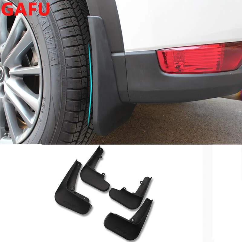 

Car Mudguards For Mazda CX-5 CX5 2017 2018 2019 2020 2021 High Quality Plastic Mud Flaps Splash Guards Fenders Splasher Mudflap