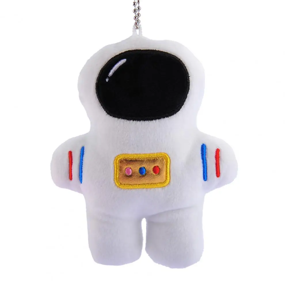 

Doll Pendant Lovely Shape Collectible Stuffed Plush Astronaut Dolls Keychain Children's Day Birthday Gift Miniature Ornament