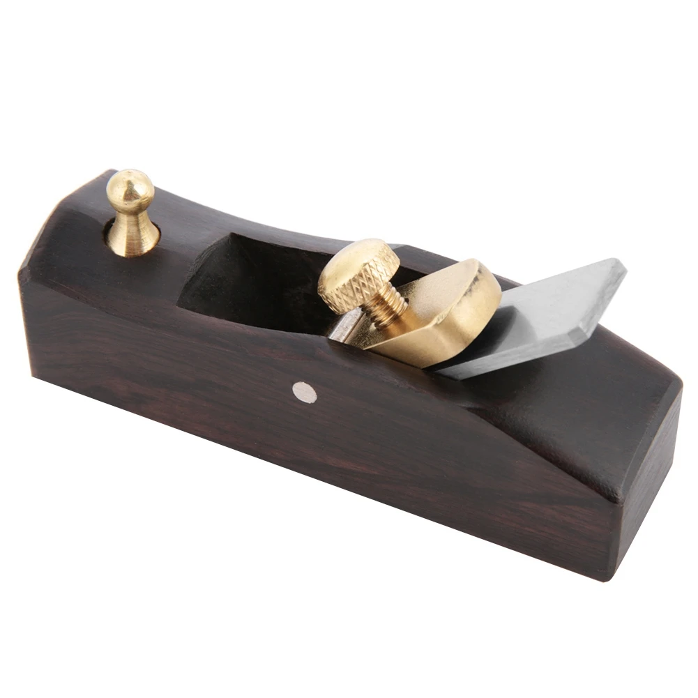 Mano Pialla Mini Fondo Piatto Regolabile A Mano Aereo Carpenter Legno Scanalatura Guarnizioni FAI DA TE Piano di Legno 13 millimetri Lama Spoke Shave manuale
