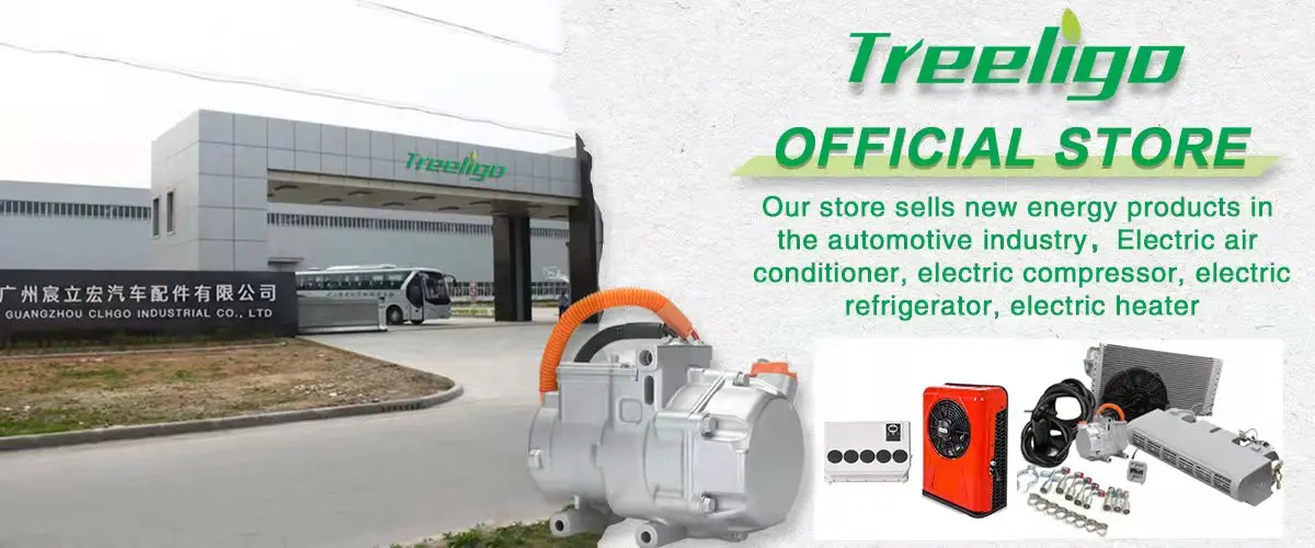 Treeligo 12V Car Air Conditioner Units Auto Cooling Parking Air Conditioning Fan Kit For Seden SUV Truck Camper Van Bus Boat