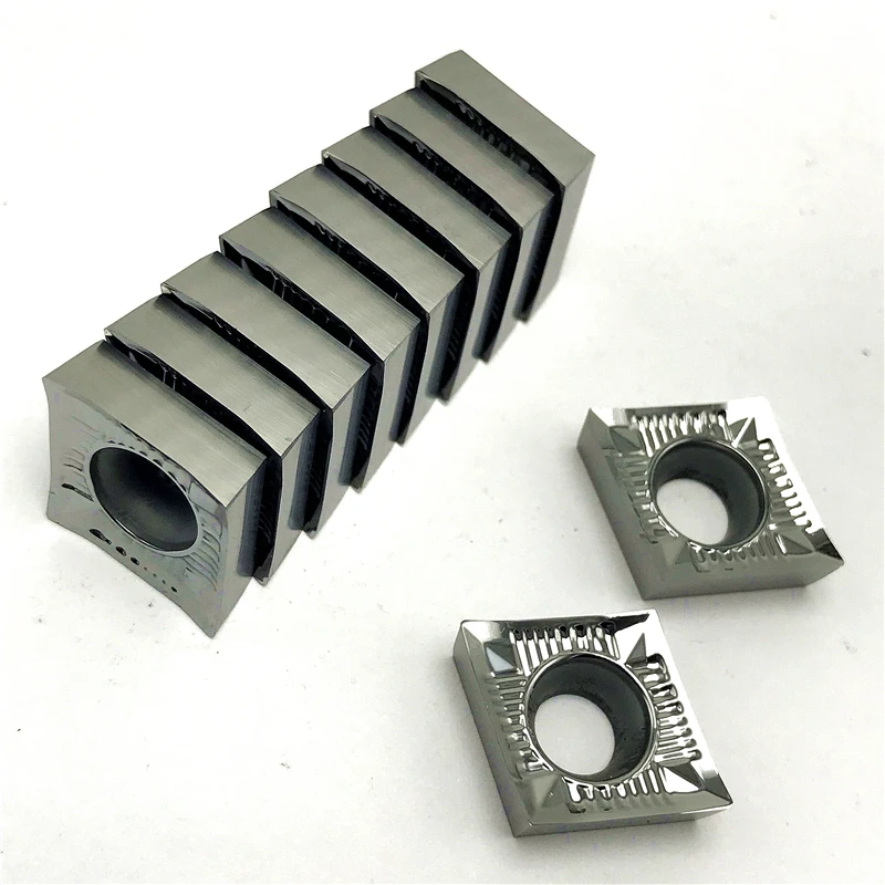 Imagem -02 - Ferramenta de Torneamento Externo Ferramentas de Torno de Alumínio Cnc Inserções de Corte de Alta Qualidade Inserção de Torneamento Ccgt 120408 Ccgt120408 ak H01