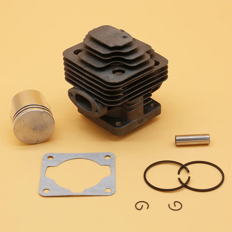 36MM Cylinder Piston Assy Kit For Mitsubishi  TU33 TB33 TL33 BC330 BG330 1E36F Grass Trimmer Brush Cutter Spare Tool Parts