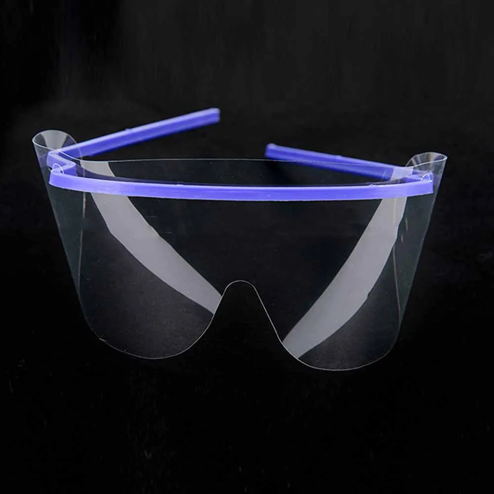 50PCS Dental disposable protective glasses Dental protection Goggles Mask affordable comfortable for Teeth whitening