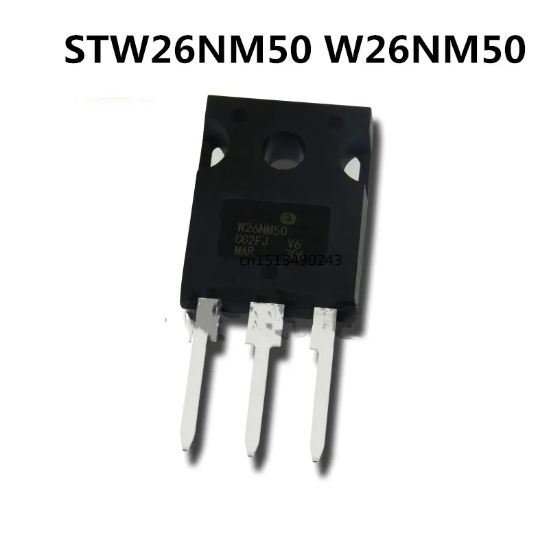 الأصلي جديد 5 قطعة/STW26NM50 W26NM50 إلى 247 500V 26A